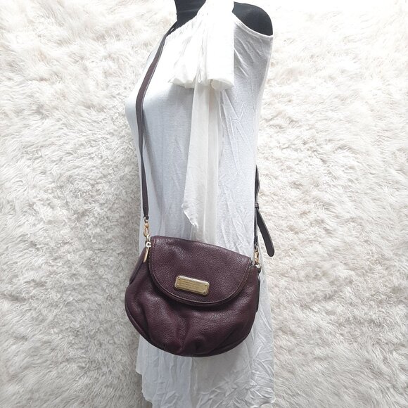 Marc By Marc Jacobs Burgundy Crossbody Bag - Picture 1 of 11